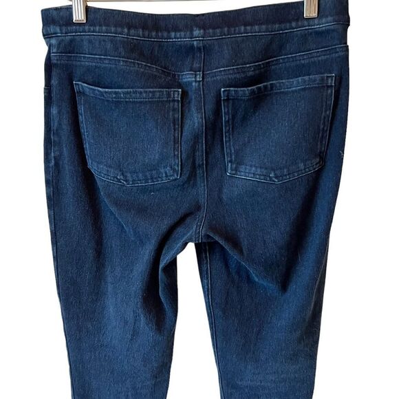SPANX Jean-ish Blue Ankle Leggings - Picture 4 of 6